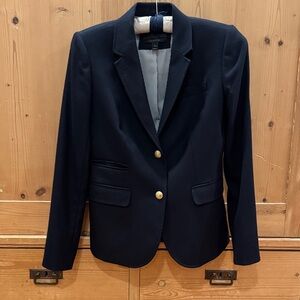 J. Crew navy blue blazer